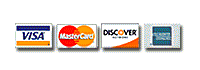 We accept credit cards We accept credit cards
