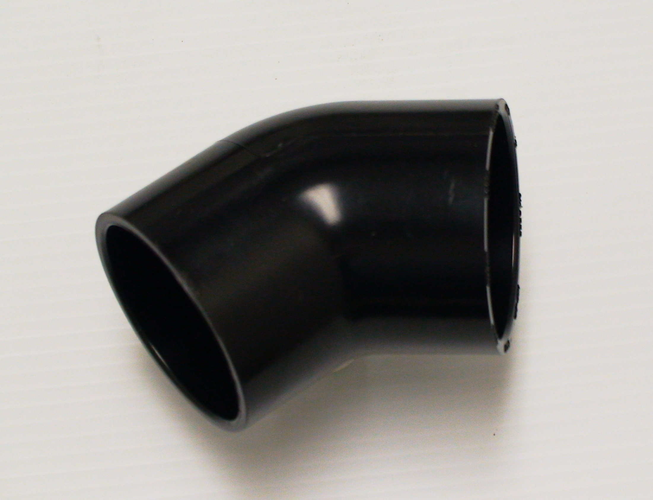 PVC 45d Elbow Socket (B) 1in.